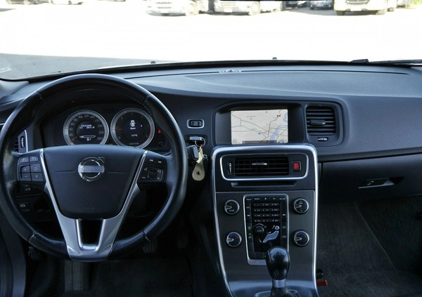 Volvo S60 cena 34900 przebieg: 203000, rok produkcji 2012 z Ryglice małe 232